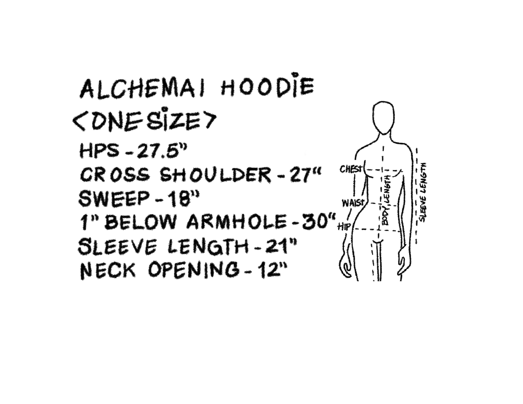 Garment Size & Dimensions