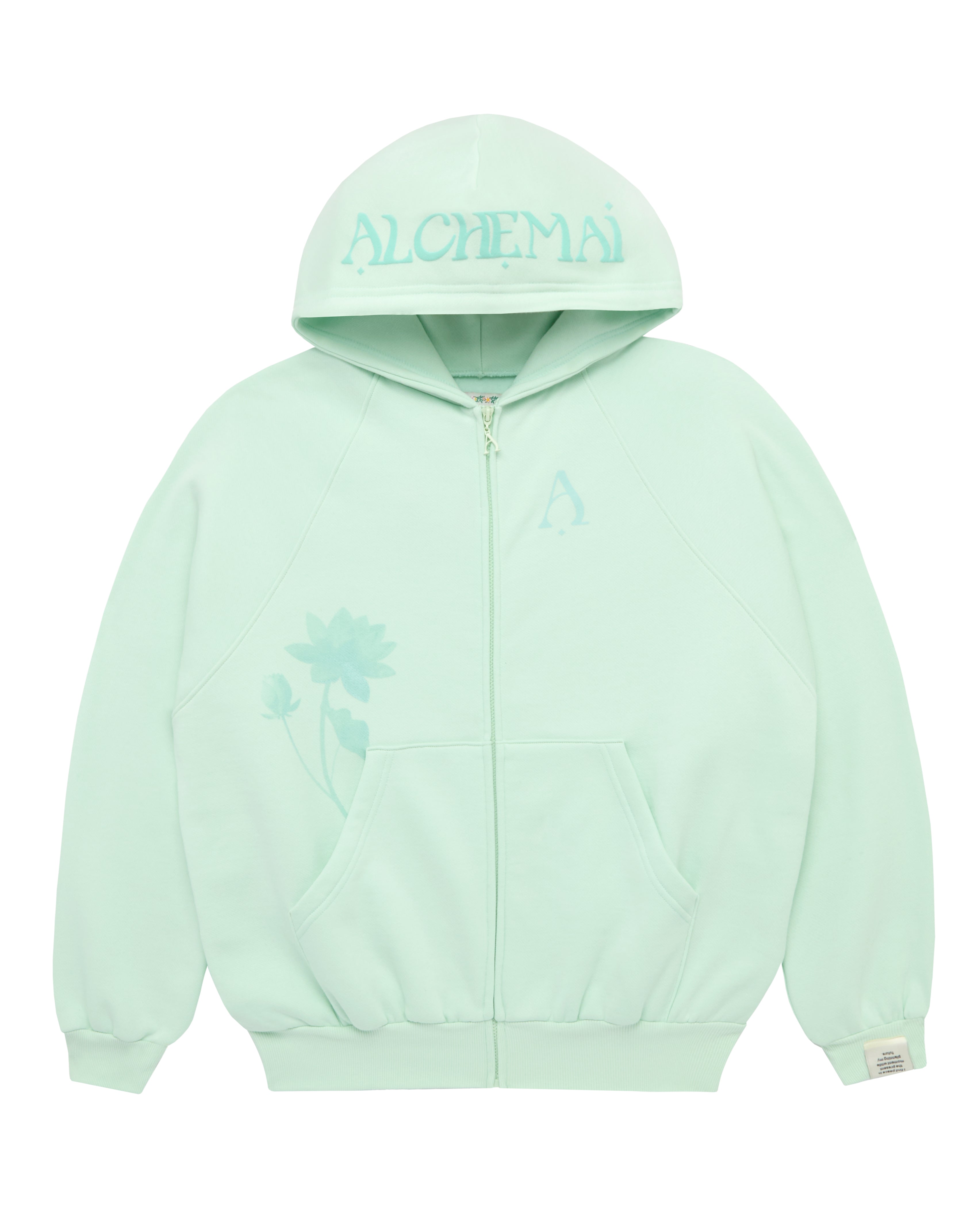 ONE SIZE LOTUS ZIP-UP | Alchemai