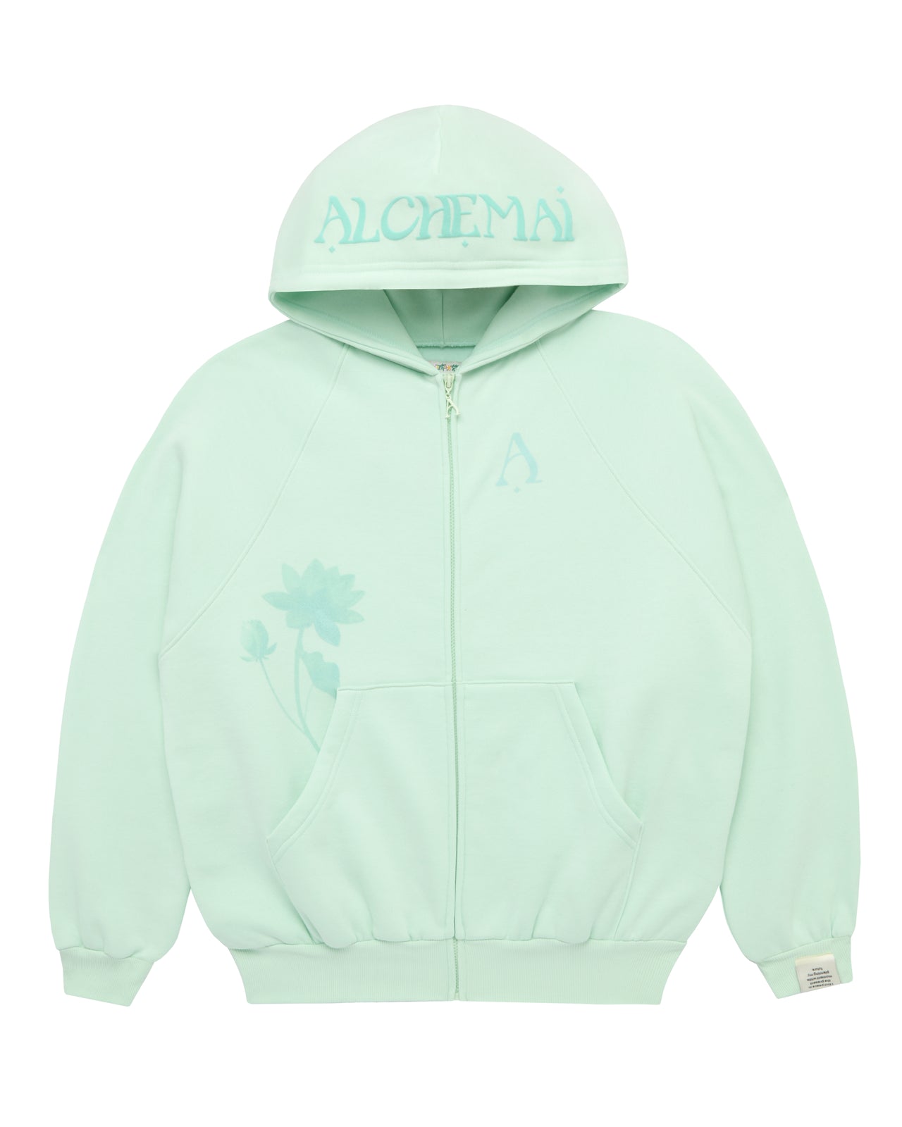 ONE SIZE LOTUS ZIP-UP