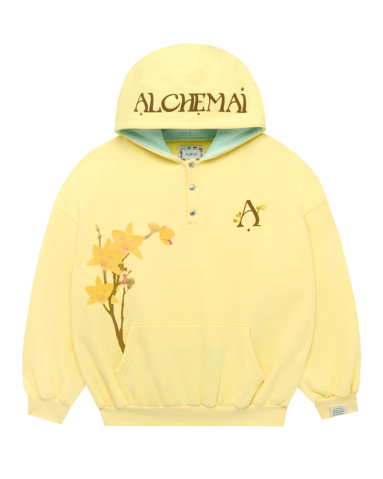 ONE SIZE BLOOM HOODIE
