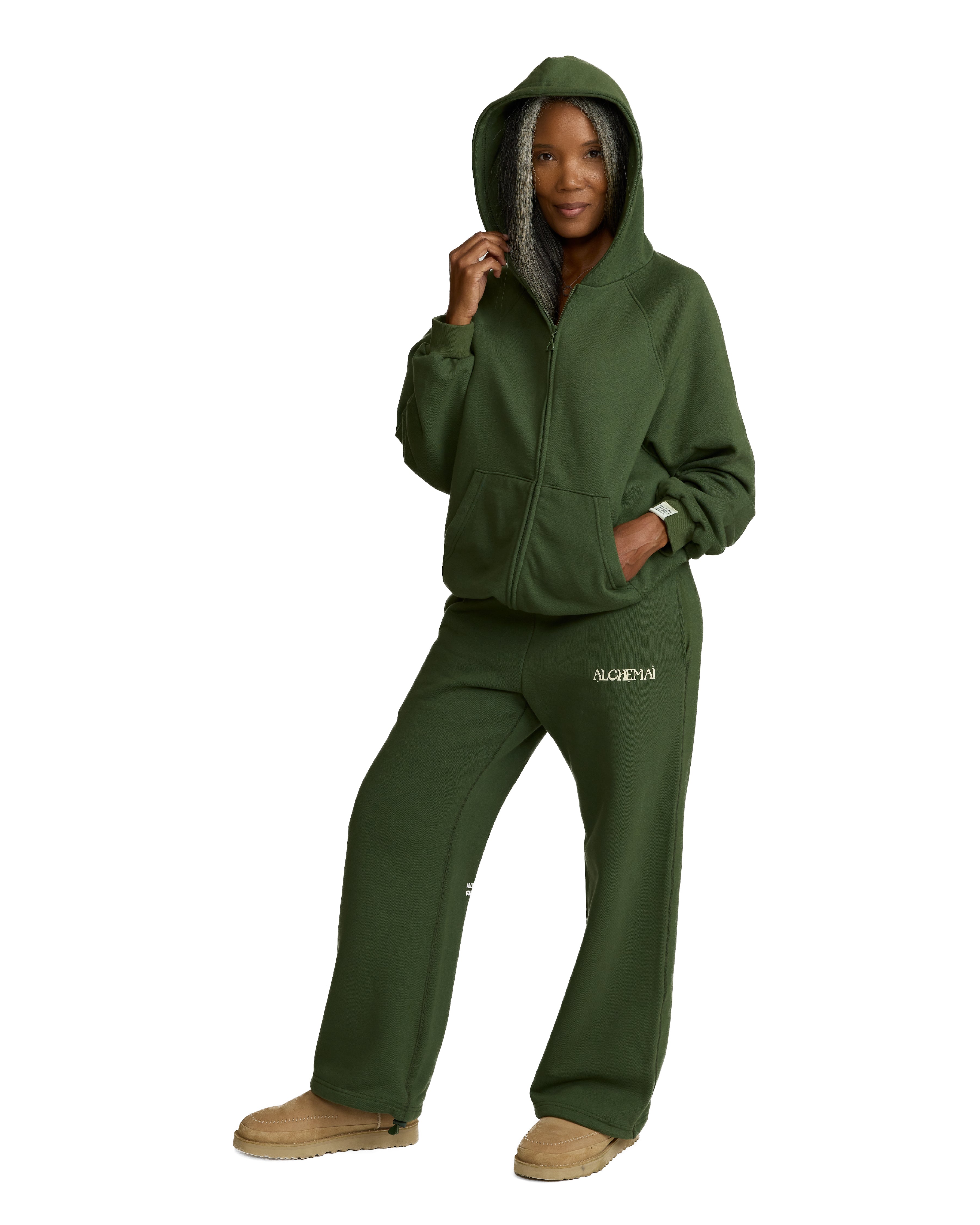 Bonsai Zip Up | Alchemai