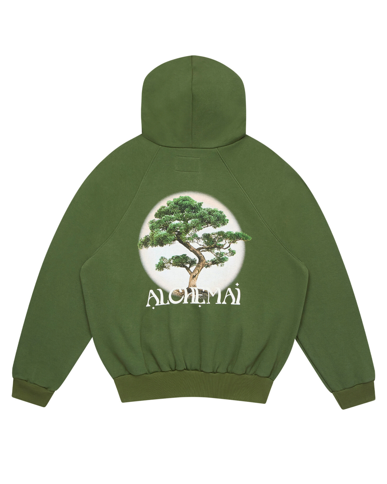 Bonsai Zip Up