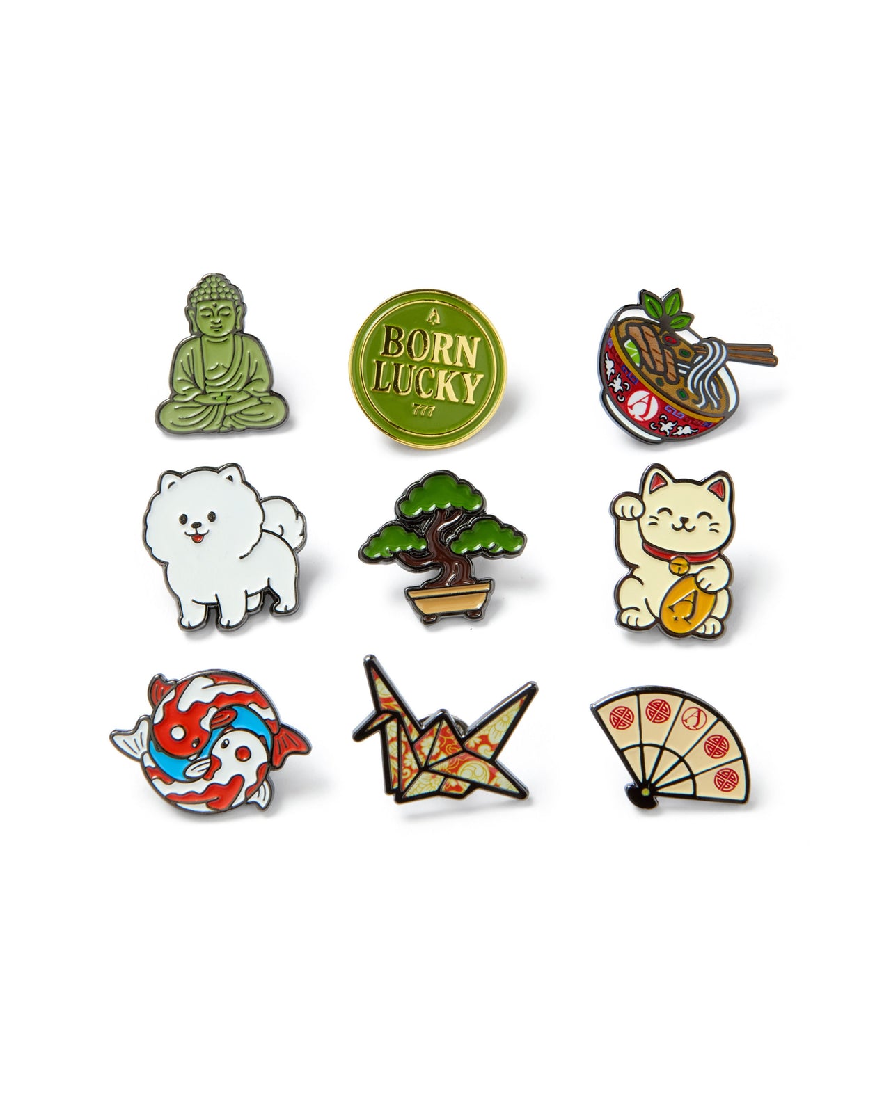Mystery Pins