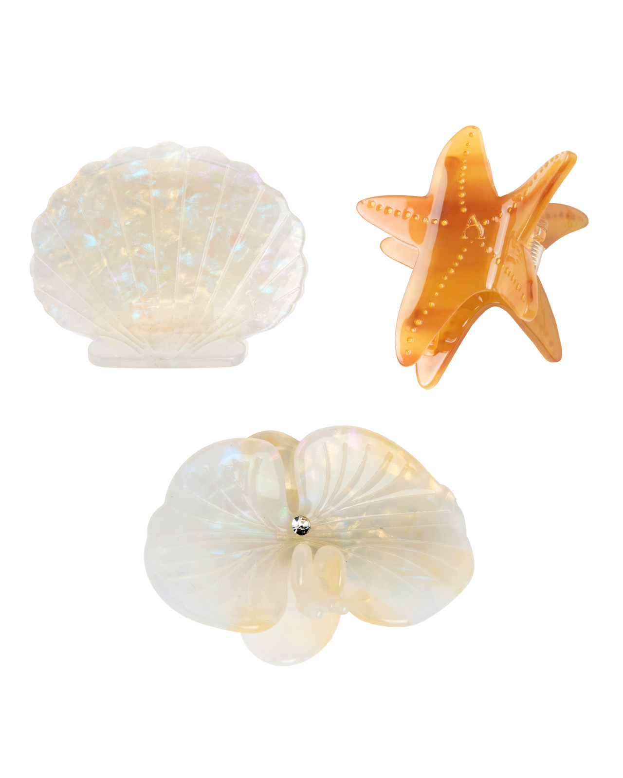THE ESSENCE HAIR CLIP TRIO