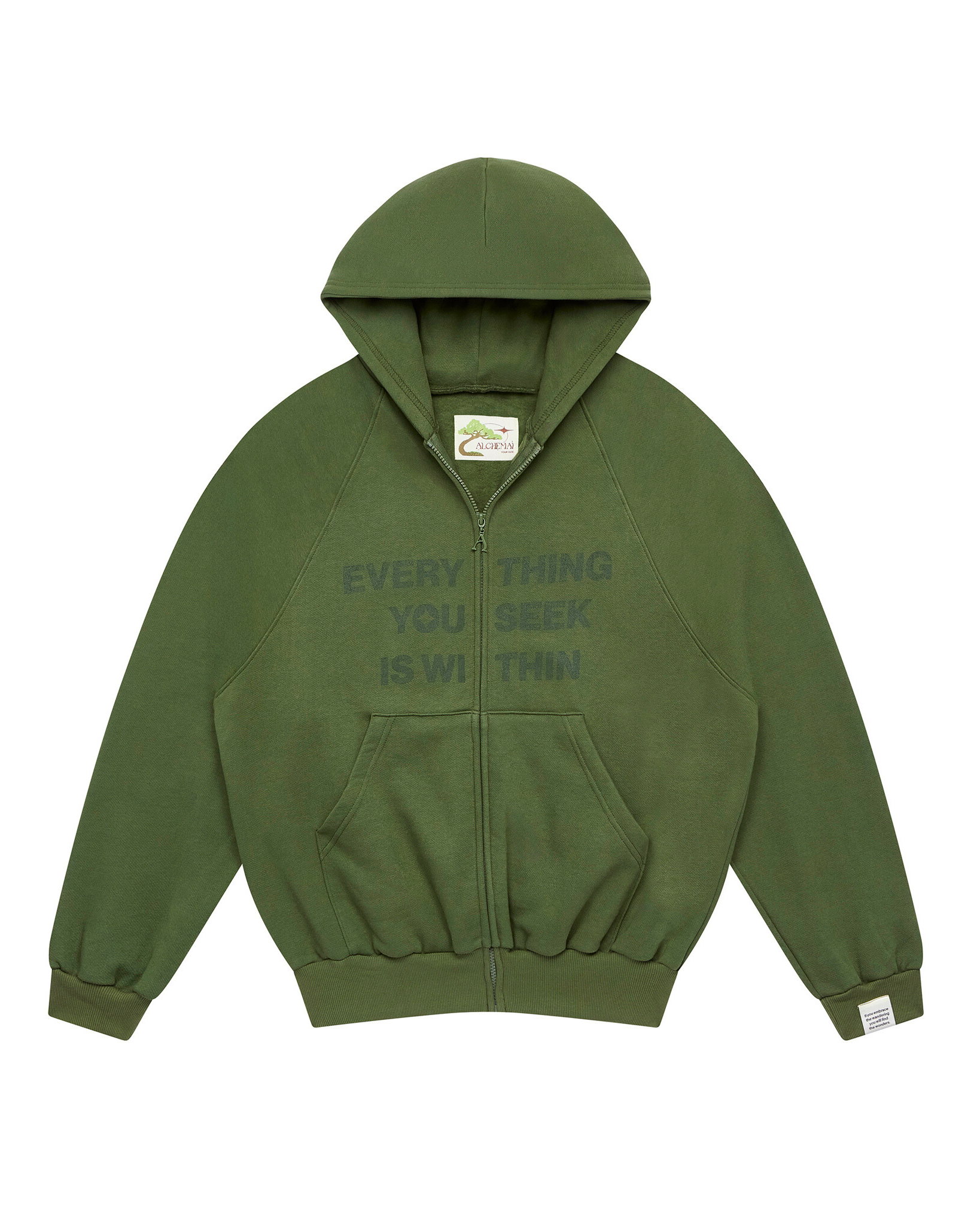 BONSAI ZIP UP