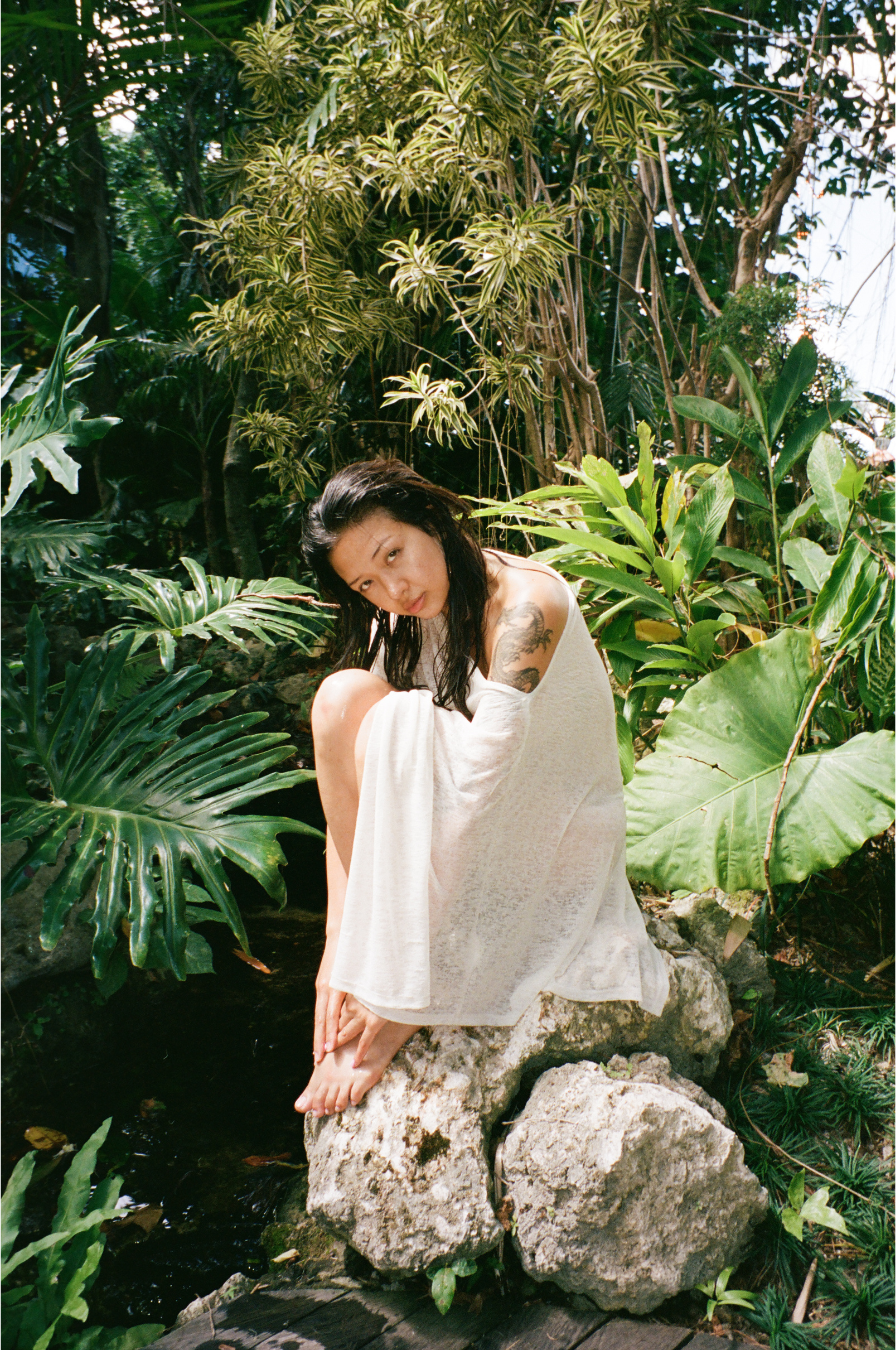 Mai Pham in Bali