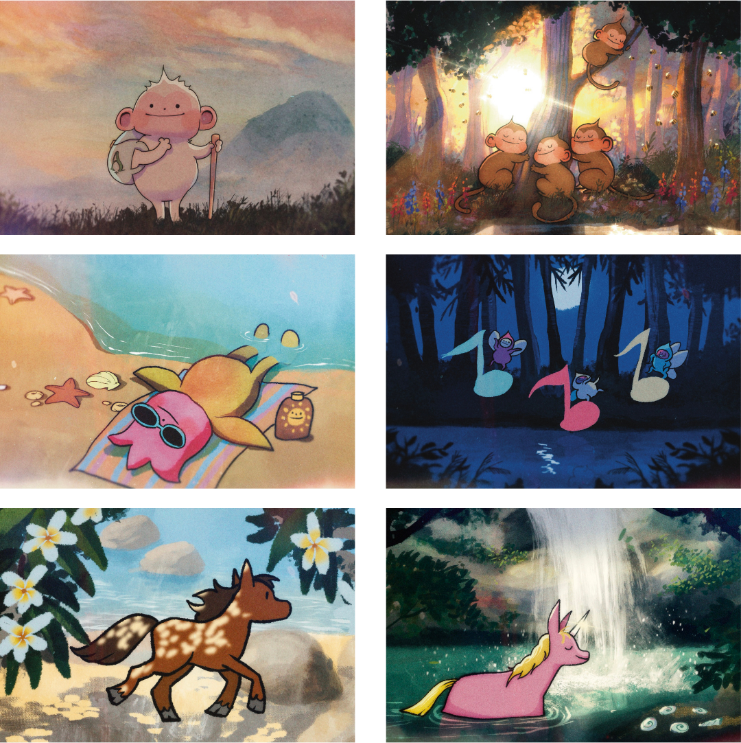 Postcard art prints
