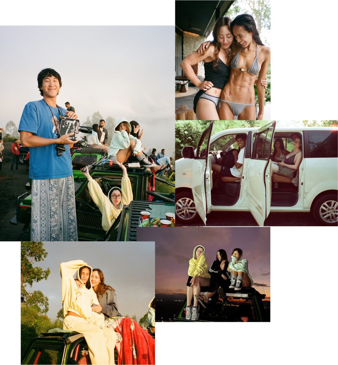 Alchemai team in Bali